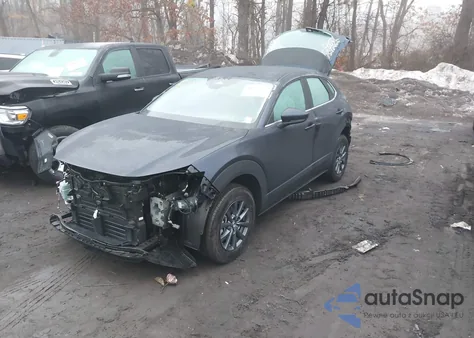 2025 Mazda Cx-30 2.5 S из США, поврежденный, VIN 3MVDMBAM0SM827353